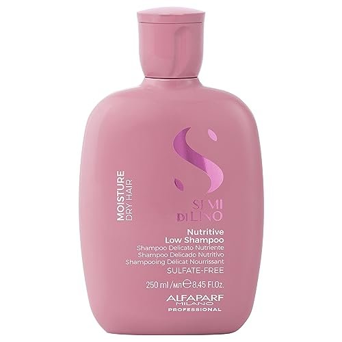 alfaparf millano semi di lino moisturizing shampoo for dry hai...