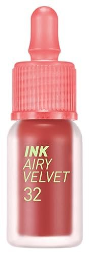 peripera ink airy velvet lip tint | lightweight, highly pigmen...