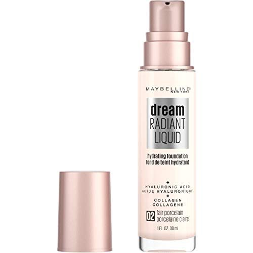 maybelline dream radiant liquid medium coverage hydrating make...