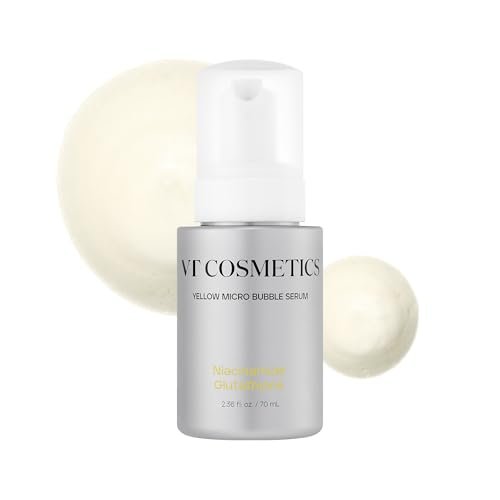 vt cosmetics bubble serum, niacinamide glutathione