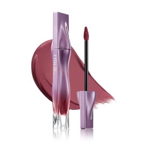 timephoria nebula velvet lip cream, soft blur matte lip tint 0...