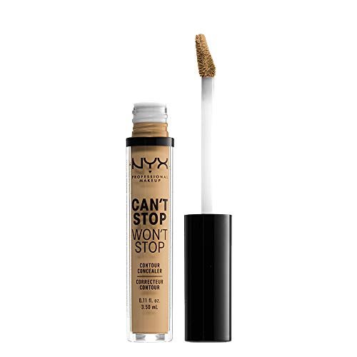 nyx professional makeup can't stop won't stop contour conceale...