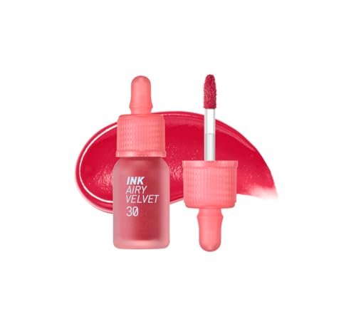 peripera ink airy velvet lip tint | lightweight, highly pigmen...