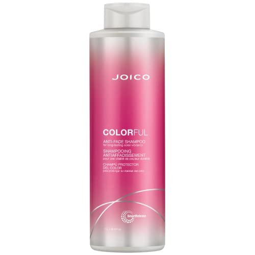 joico colorful anti fade shampoo | for color treated hair | pr...