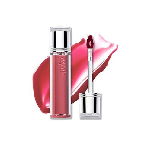 espoir couture lip tint glaze #8 petal punch | volumizing lip...