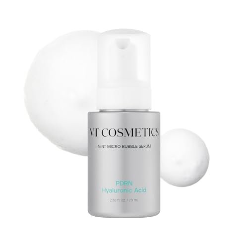 vt cosmetics bubble serum, pdrn hyaluronic acid