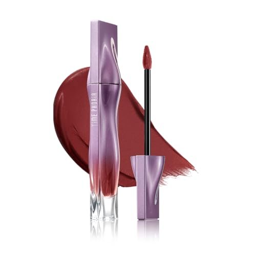 timephoria nebula velvet lip cream, soft blur matte lip tint 0...