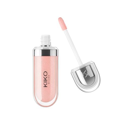 kiko milano 3d hydra lip gloss – high shine, hydrating, plumpi...