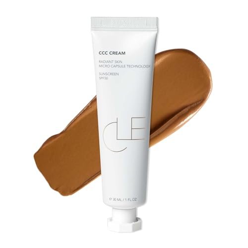cle cosmetics ccc cream color correcting with sunscreen li...