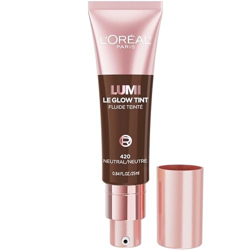l'oreal paris lumi le glow skin tint, lightweight water based...