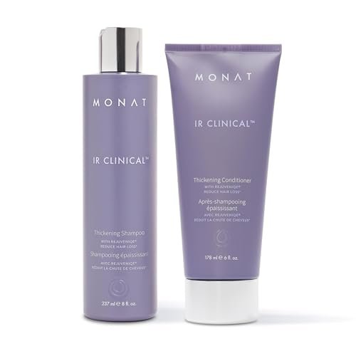 monat ir clinical thickening shampoo & conditioner set – hair...