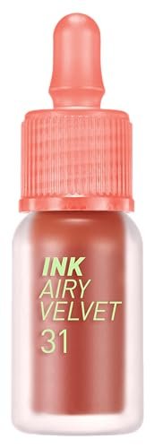 peripera ink airy velvet lip tint | lightweight, highly pigmen...