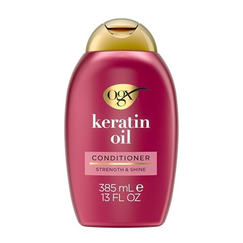ogx anti breakage + keratin oil fortifying anti frizz conditio...