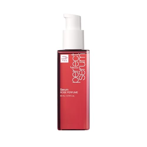 mise en scene perfect rose perfume serum hair refreshing oil...