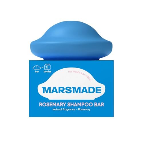 mars made rosemary shampoo bar 2.0 hydrating & moisturizing...
