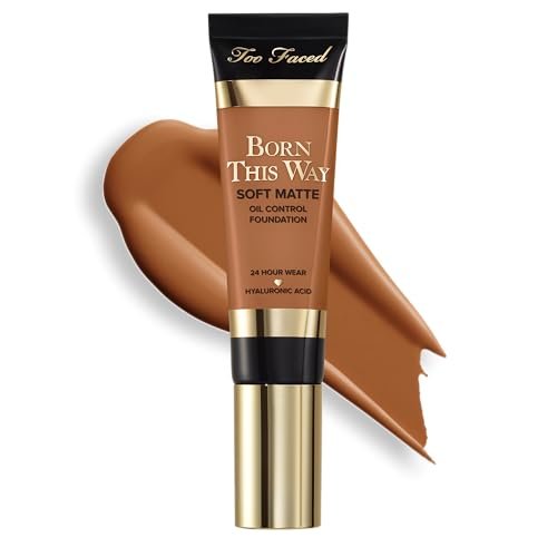 too faced born this way soft matte foundation | hydrating, blu...