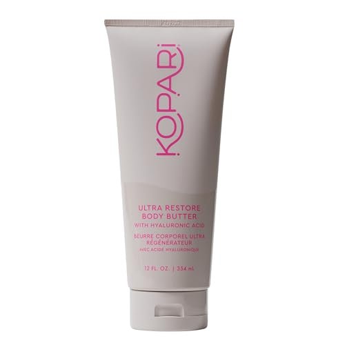 kopari jumbo ultra restore body butter, whipped lightweight fo...