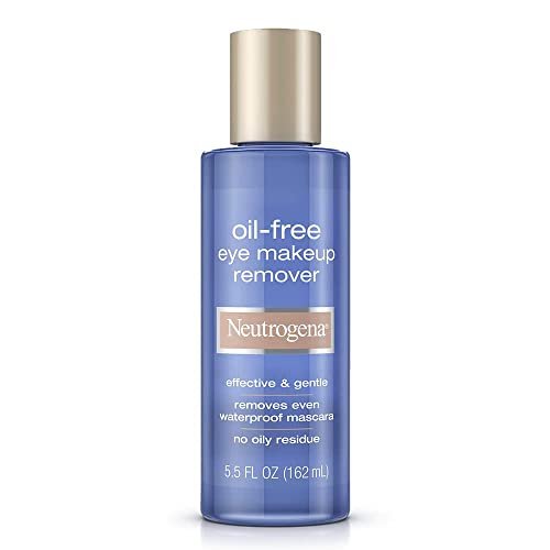 neutrogena gentle oil free eye makeup remover & cleanser for s...