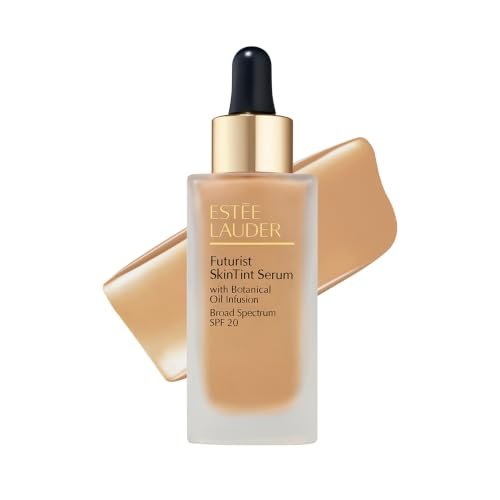 estée lauder futurist skin tint serum foundation spf 20 with g...