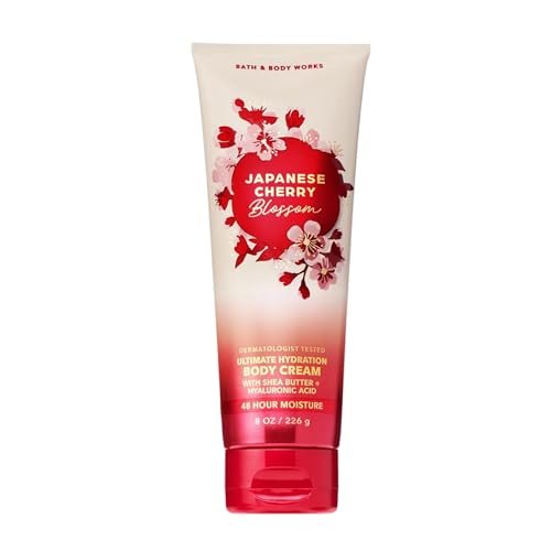 bath & body works japanese cherry blossom body cream, ultimate...