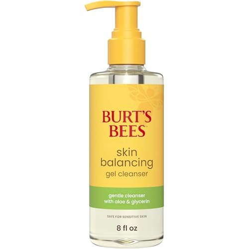 Burt's Bees Skin Balancing Gel Cleanser; Made for Normal to Co... burt's bees skin balancing gel cleanser; made for normal to co...
