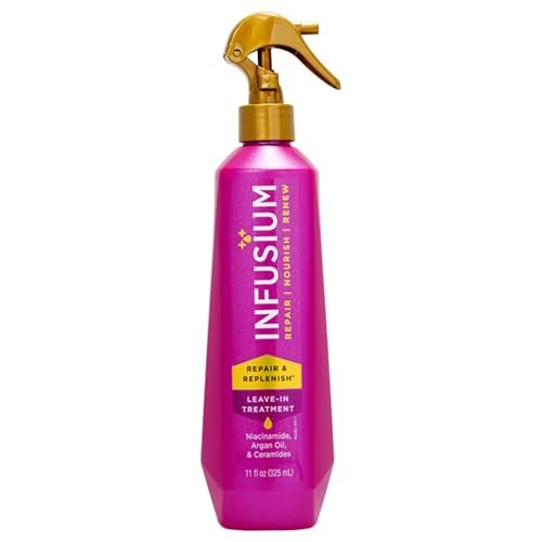 Infusium Repair and Replenish Leave-in Treatment - Hair Spray... infusium repair and replenish leave in treatment hair spray...