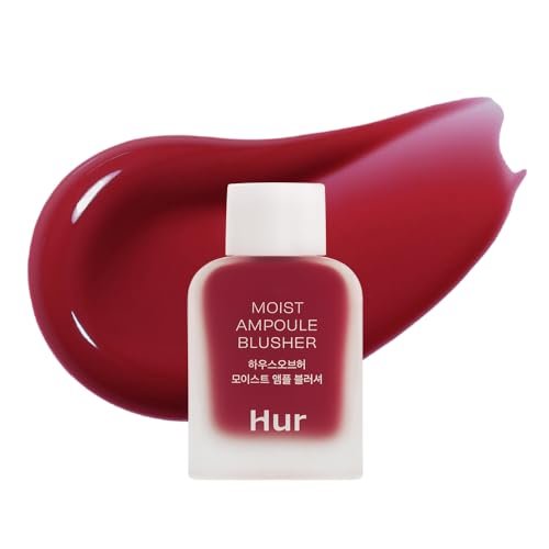 house of hur moist ampoule blusher with 50% moisture essence |...