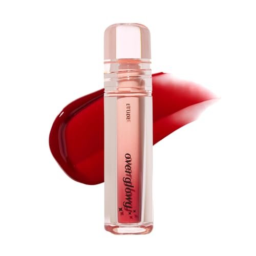 etude over growy lip stain tint, fake red, 0.1 oz , lipstick,...