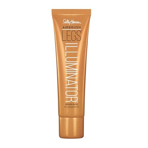 Sally Hansen Airbrush Legs, Illuminator Leg Makeup, Golden Glo... sally hansen airbrush legs, illuminator leg makeup, golden glo...