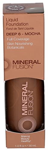 mineral fusion full coverage foundation, liquid foundation d...