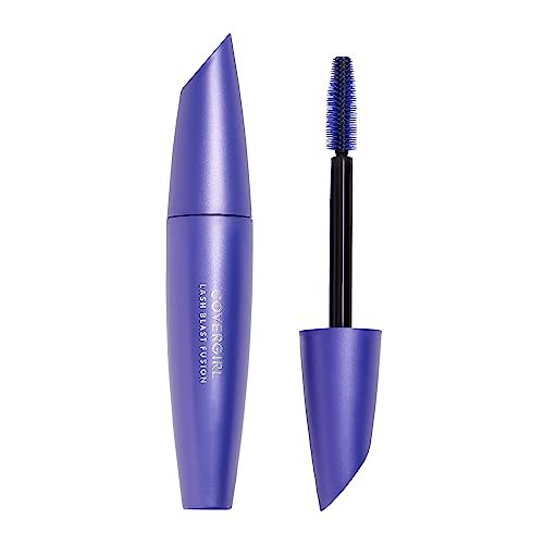 covergirl lash blast fusion, brown
