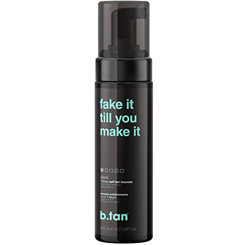 b.tan dark self tanner mousse | fake it till you make it bes...