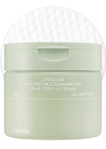 celimax one step mild cleansing pad, 60 pads