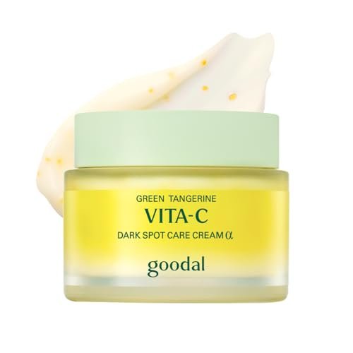 goodal green tangerine vitamin c cream – vitamin c cream with...
