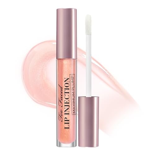 too faced lip injection maximum plump extra strength lip plump...