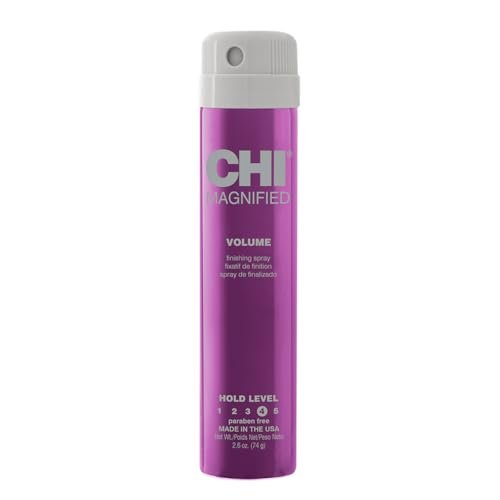 chi magnified volume finishing hair spray, boosts volume & bod...
