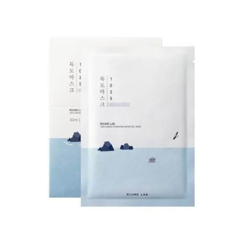 round lab 1025 water gel hydration mask | hydration locking, c...