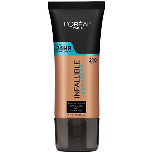 L'Oreal Paris Makeup Infallible Up to 24HR Pro-Glow Foundation... l'oreal paris makeup infallible up to 24hr pro glow foundation...