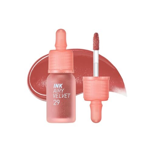peripera ink airy velvet lip tint | lightweight, highly pigmen...
