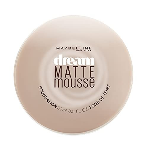 maybelline new york dream matte mousse foundation, sandy beige...