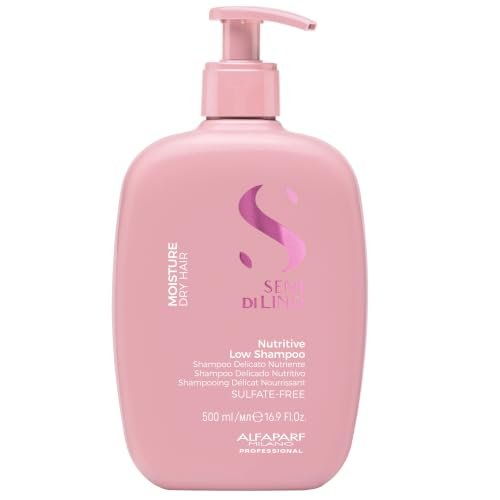 alfaparf millano semi di lino moisturizing shampoo for dry hai...