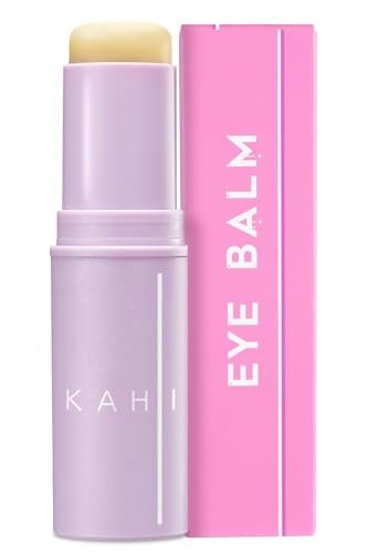kahi eye balm stick moisturizing balm for dark circles & fin...
