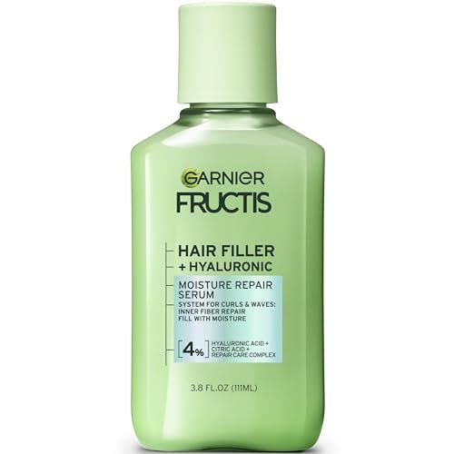 garnier fructis hair filler moisture repair serum treatment, m...