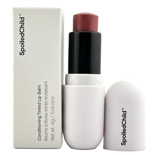 SpoiledChild Conditioning Tinted Lip Balm | Natural Pink spoiledchild conditioning tinted lip balm | natural pink