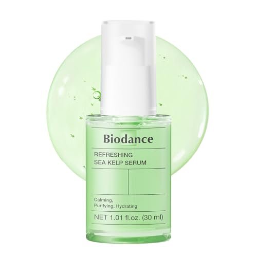 BIODANCE Refreshing Sea Kelp Serum, Oil & Sebum Control, Sooth... biodance refreshing sea kelp serum, oil & sebum control, sooth...