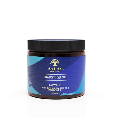 As I Am Dry & Itchy Scalp Care Cowash - 16 ounce - Cleanses, m... as i am dry & itchy scalp care cowash 16 ounce cleanses, m...