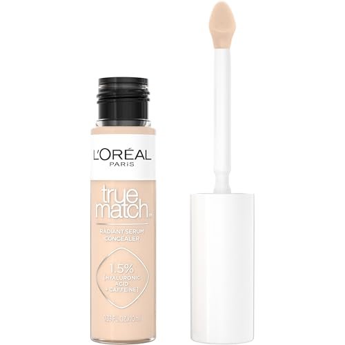 l'oreal paris true match radiant serum concealer, brightening...