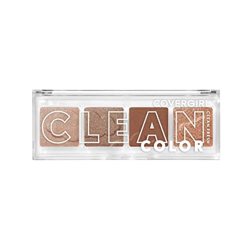 clean fresh color clean eyeshadow shimmering beige