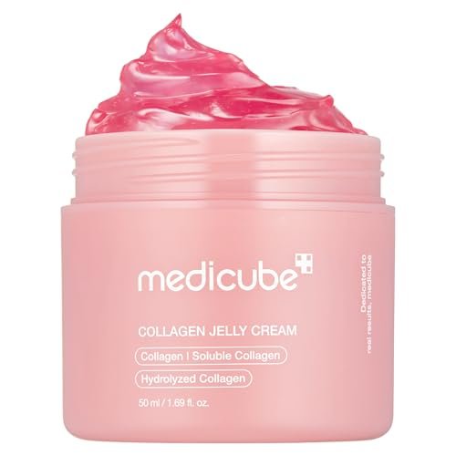 medicube jelly cream with collagen & niacinamide, 1.69 fl.oz
