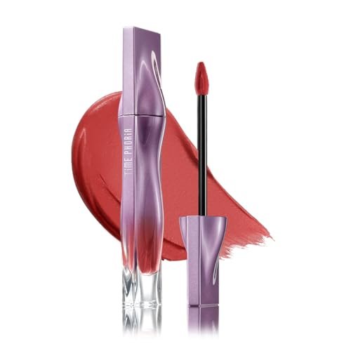 timephoria nebula velvet lip cream, soft blur matte lip tint 0...